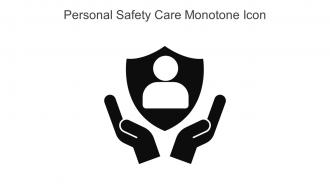 Personal Safety Care Monotone Icon In Powerpoint Pptx Png And Editable Eps Format