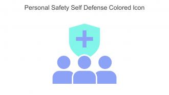 Personal Safety Self Defense Colored Icon In Powerpoint Pptx Png And Editable Eps Format
