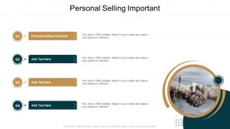 Personal Selling Important In Powerpoint And Google Slides Cpb