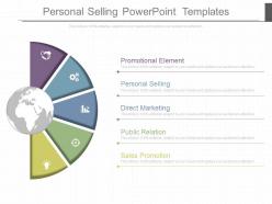 Personal selling powerpoint templates