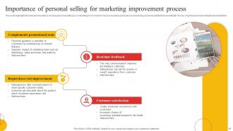 Personal Selling Process Powerpoint Ppt Template Bundles Mkt Md Attractive Impactful