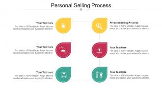 Personal Selling Process Ppt Powerpoint Presentation Professional Model Cpb