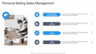 Personal Selling Sales Management In Powerpoint And Google Slides Cpb