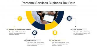 Personal Services Business Tax Rate In Powerpoint And Google Slides Cpb