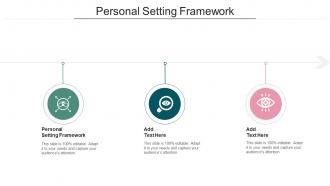 Personal Setting Framework In Powerpoint And Google Slides Cpb
