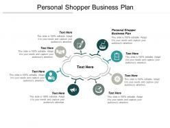 Personal shopper business plan ppt powerpoint presentation infographic template show cpb