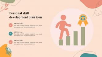 Personal Skill Development Plan Icon