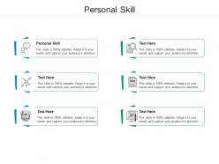 Personal skill ppt powerpoint presentation gallery portrait cpb
