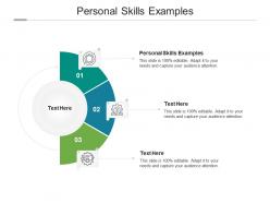 Personal skills examples ppt powerpoint presentation pictures infographic template cpb