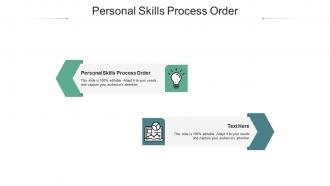 Personal skills process order ppt powerpoint presentation styles gridlines cpb