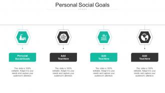Personal Social Goals Ppt Powerpoint Presentation Gallery Deck