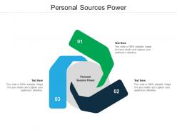 Personal sources power ppt powerpoint presentation file tips cpb
