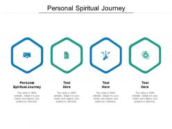 Personal spiritual journey ppt powerpoint presentation ideas picture cpb