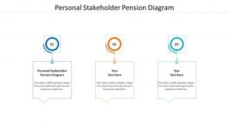 Personal stakeholder pension diagram ppt powerpoint presentation designs cpb