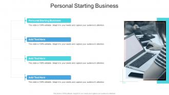 Personal Starting Business In Powerpoint And Google Slides Cpb