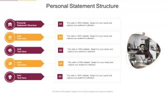 Personal Statement Structure In Powerpoint And Google Slides Cpb