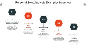 Personal Swot Analysis Examples Interview Ppt Powerpoint Presentation Skills Cpb