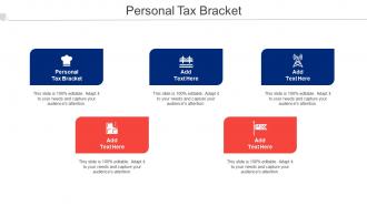 Personal Tax Bracket Ppt Powerpoint Presentation Show Mockup Cpb