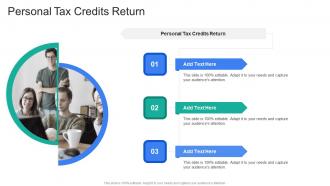 Personal Tax Credits Return In Powerpoint And Google Slides Cpb