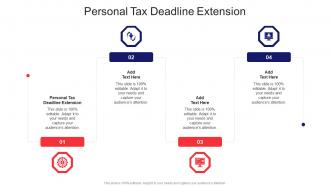 Personal Tax Deadline Extension In Powerpoint And Google Slides Cpb