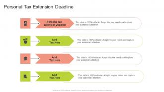 Personal Tax Extension Deadline In Powerpoint And Google Slides Cpb