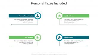 Personal Taxes Included In Powerpoint And Google Slides Cpb
