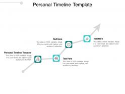 Personal timeline template ppt powerpoint presentation styles slide portrait cpb