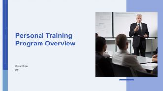 Personal Training Program Overview PPT Summary AT