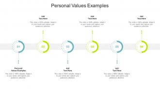 Personal Values Examples In Powerpoint And Google Slides Cpb