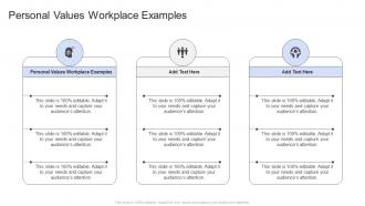 Personal Values Workplace Examples In Powerpoint And Google Slides Cpb