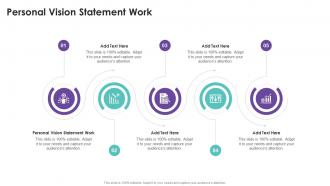 Personal Vision Statement Work In Powerpoint And Google Slides Cpb