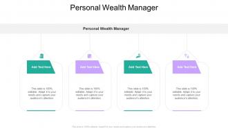 Personal Wealth Manager In Powerpoint And Google Slides Cpb
