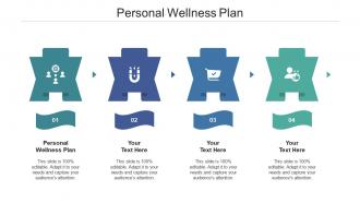 Personal wellness plan ppt powerpoint presentation inspiration cpb