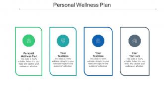 Personal Wellness Plan Ppt Powerpoint Presentation Model Slides Cpb