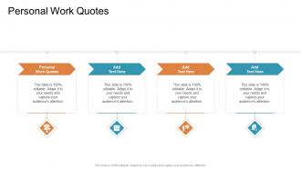 Personal Work Quotes In Powerpoint And Google Slides Cpb