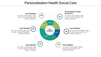 Personalisation health social care ppt powerpoint presentation gallery cpb