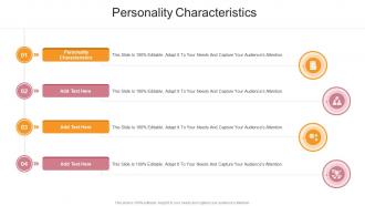 Personality Characteristics In Powerpoint And Google Slides Cpb