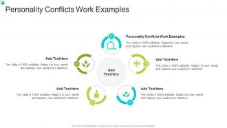 Personality Conflicts Work Examples In Powerpoint And Google Slides Cpb
