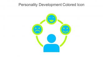 Personality Development Colored Icon In Powerpoint Pptx Png And Editable Eps Format