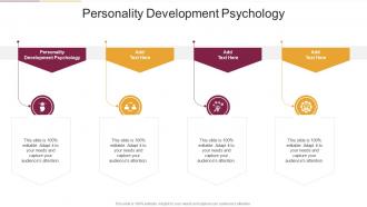 Personality Development Psychology In Powerpoint And Google Slides Cpb