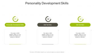 Personality Development Skills In Powerpoint And Google Slides Cpb