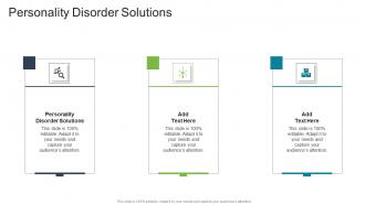 Personality Disorder Solutions In Powerpoint And Google Slides Cpb