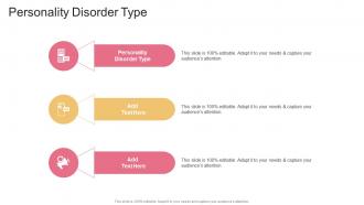 Personality Disorder Type In Powerpoint And Google Slides Cpb