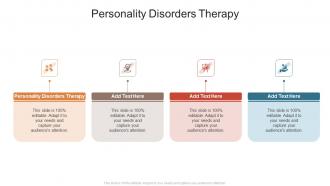 Personality Disorders Therapy In Powerpoint And Google Slides Cpb