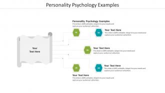 Personality psychology examples ppt powerpoint presentation layouts slide cpb