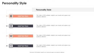 Personality Style In Powerpoint And Google Slides Cpb