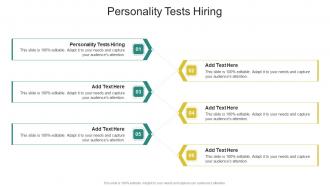 Personality Tests Hiring In Powerpoint And Google Slides Cpb