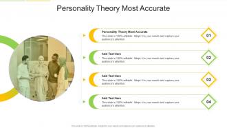 Personality Theory Most Accurate In Powerpoint And Google Slides Cpb