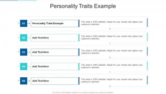 Personality Traits Example In Powerpoint And Google Slides Cpb