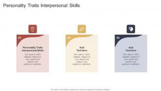 Personality Traits Interpersonal Skills In Powerpoint And Google Slides Cpb